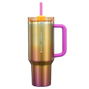 Limited Edition Starbucks X Stanley (summer sunset)